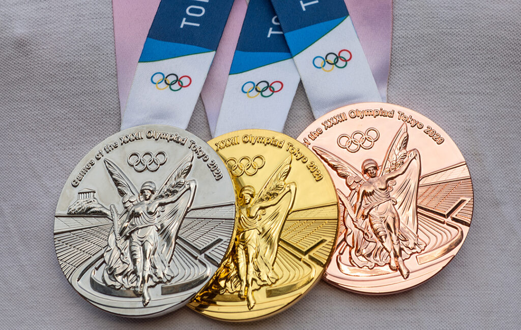 Medaljer tokyo OS