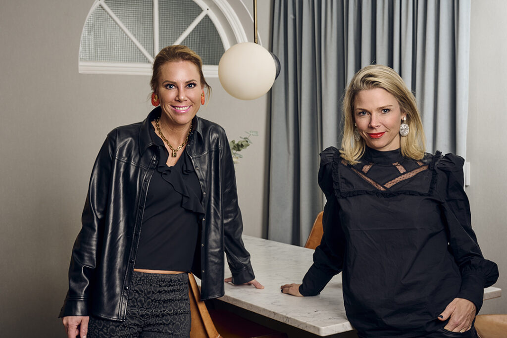 Grundarna av Head Agent, Susanna Liljestam Heigard och Kristina Bågstam Blom