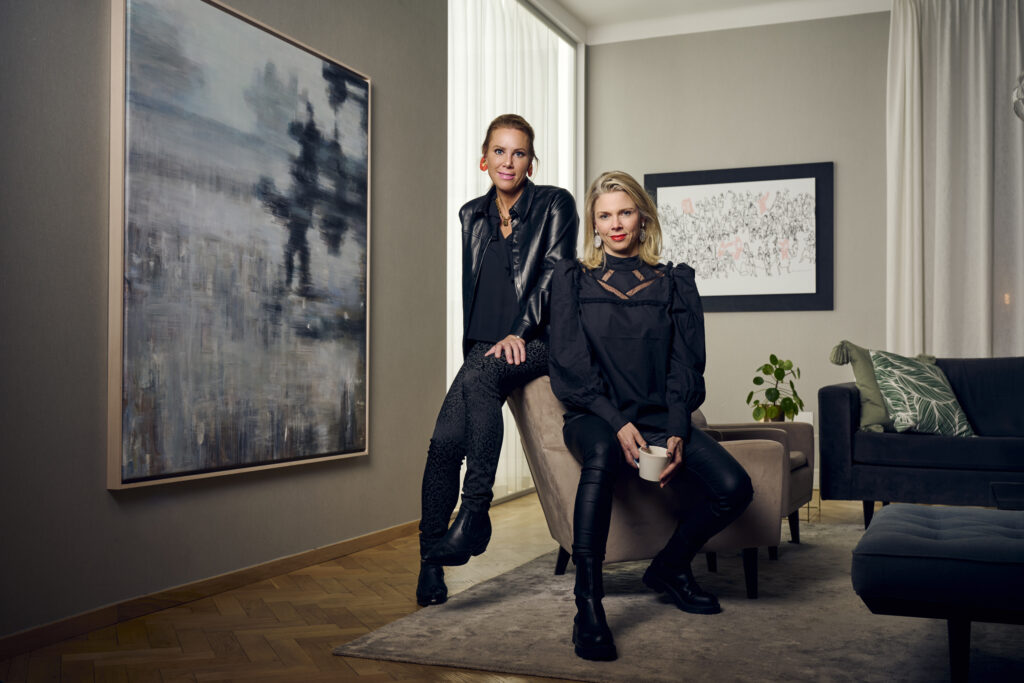 Grundarna av Head Agent, Susanna Liljestam Heigard och Kristina Bågstam Blom.