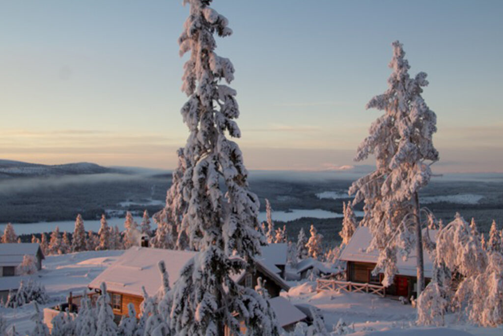 Lofsdalen, vintervy