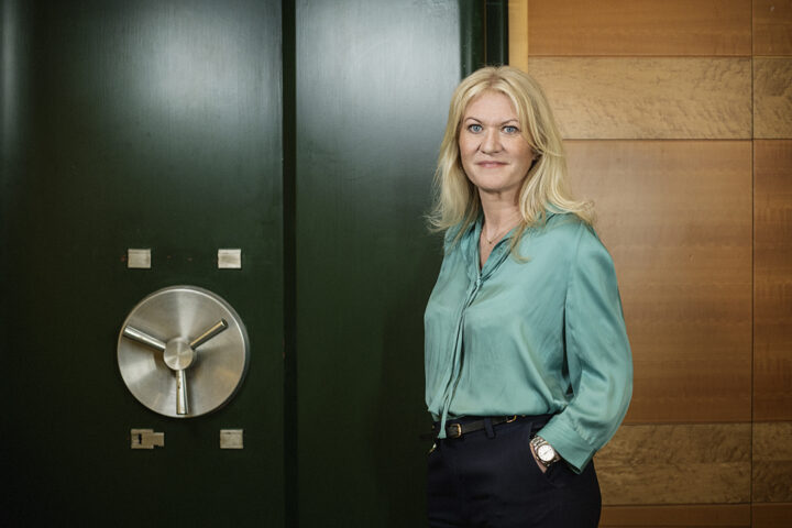 Karin Lindmark, senior private banker.