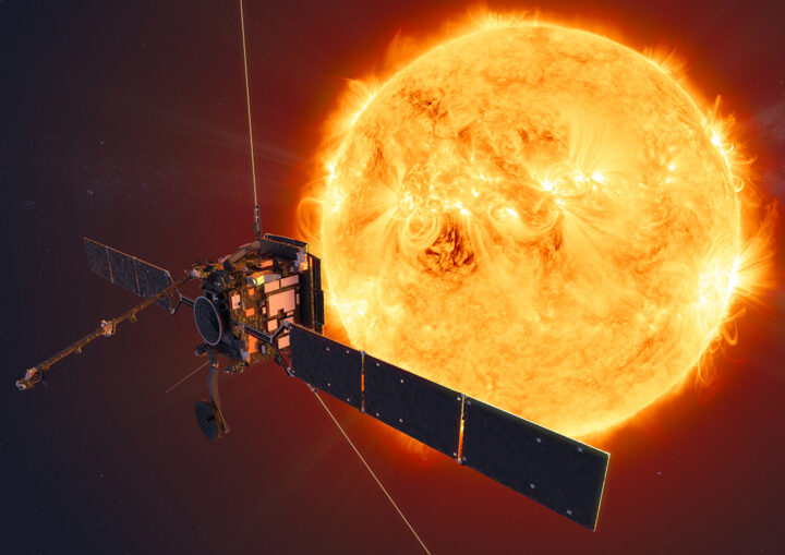 Solar Orbiter och solen