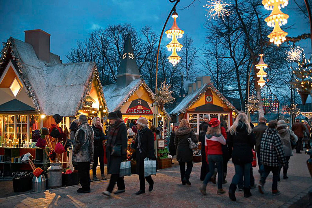 Tivoli danmark vy