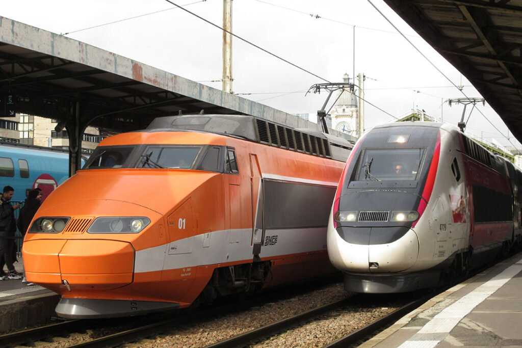 TGV-tåg 
