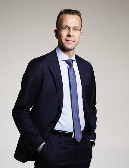 Mats Hansson, som är investeringsstrateg i Nordea Investments