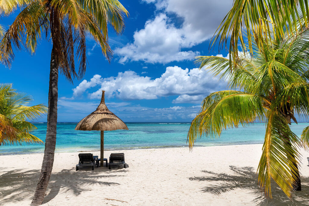 Seychellerna strand