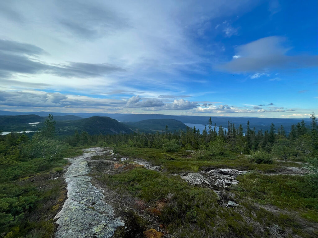 Glamping i Trekos och Elgråkket natur