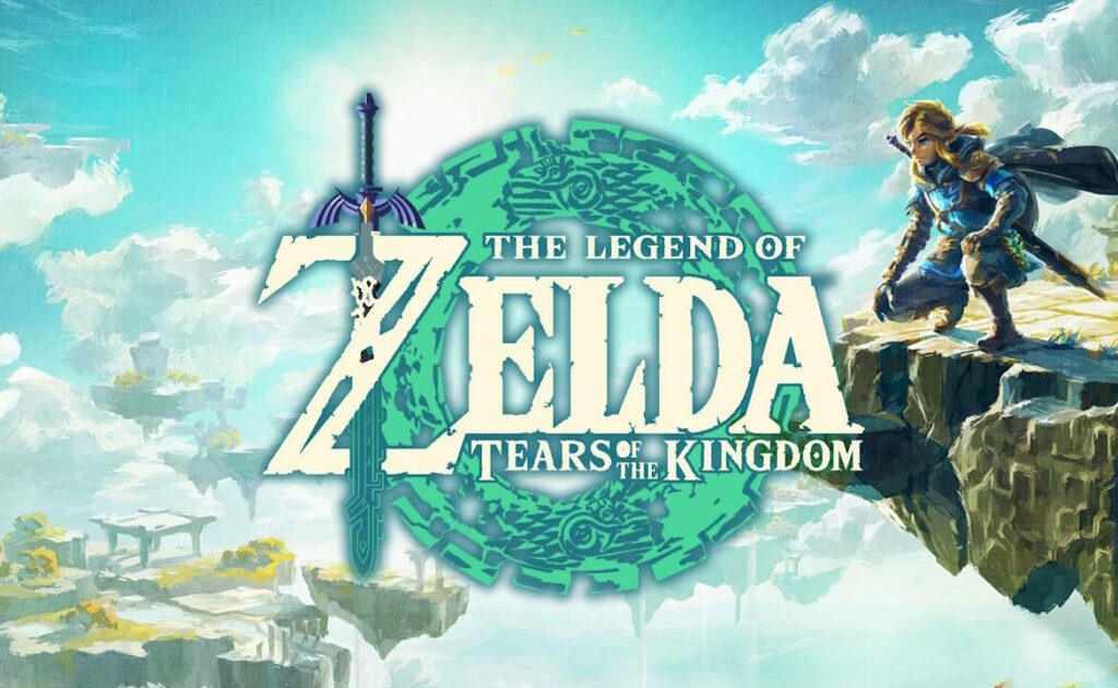 The Legend of Zelda: Tears of the Kingdom poster