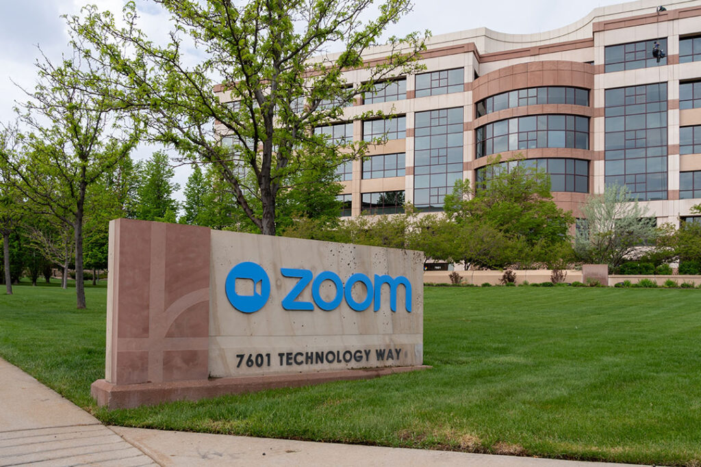 Zoom-kontor i Denver USA
