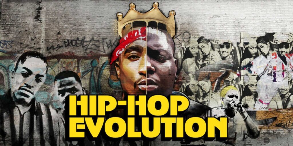 Hip-hop Evolution poster