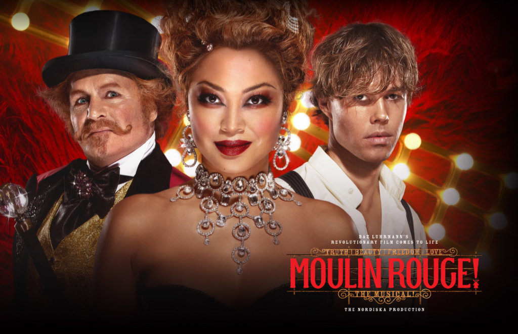 Moulin Rouge! The Musical poster