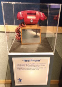 Den röda telefonen på pentagon