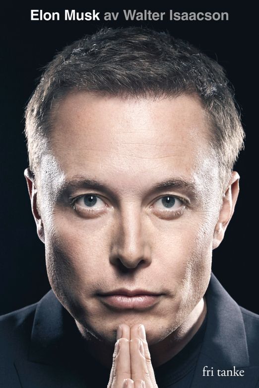 Elon Musk bokomslag