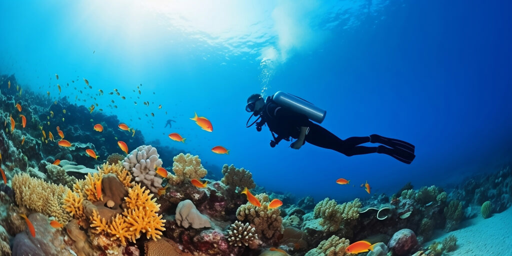 Maldiverna dykning