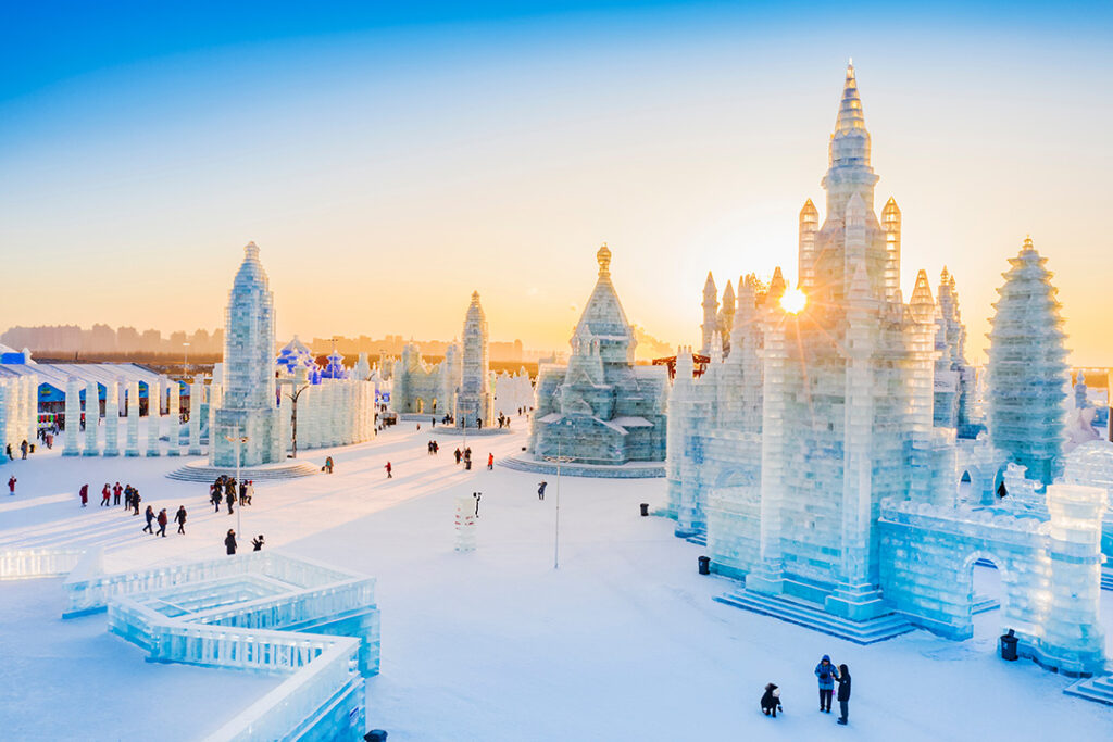 isstaden China Harbin Ice and Snow World