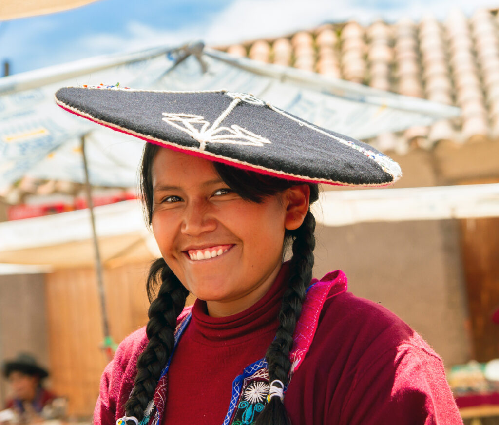 Quechua kvinna
