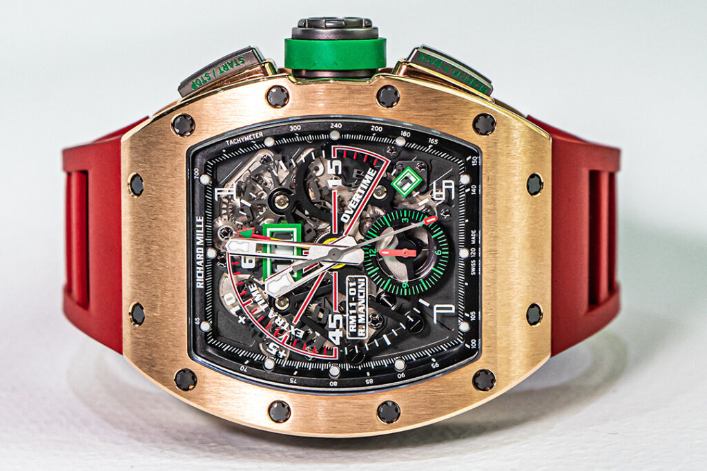 RM 11-01 Flyback Chronograph