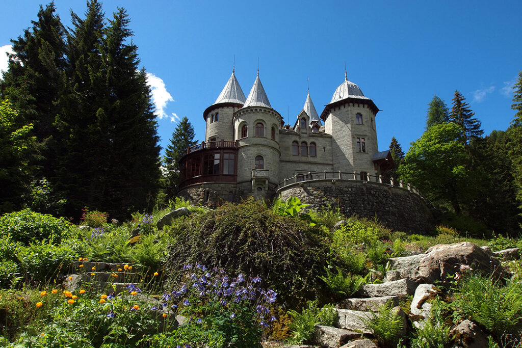 Champoluc castell
