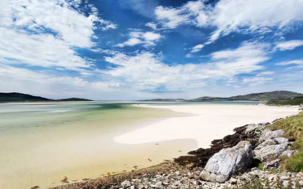 luskentyre beach Skottland