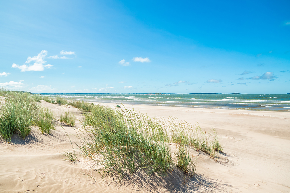 Stranden Yyteri 