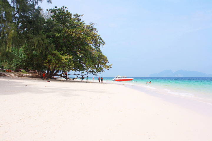 Stranden på Koh Kradan