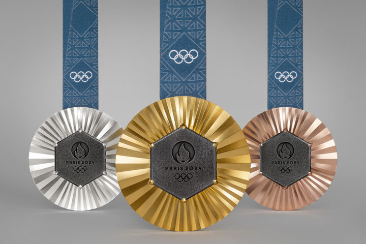 Guld Silver och Brons -medaljerna