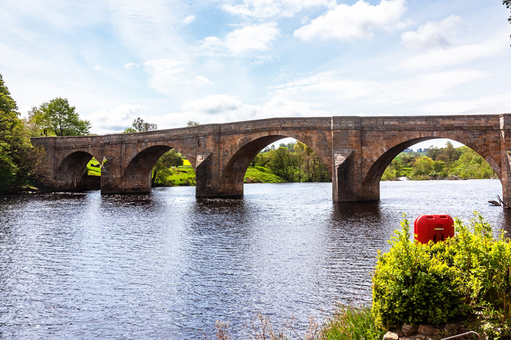 River Tyne i Northumberland