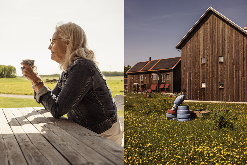 Sara Sjöborg Wik och Rasmusgården