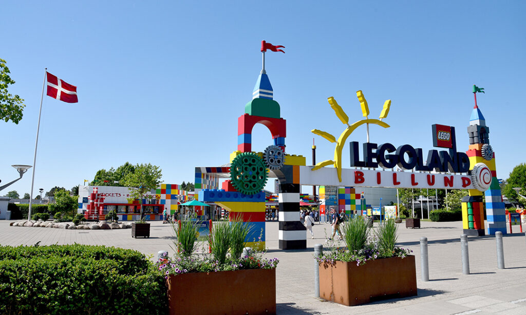 Legolands entré