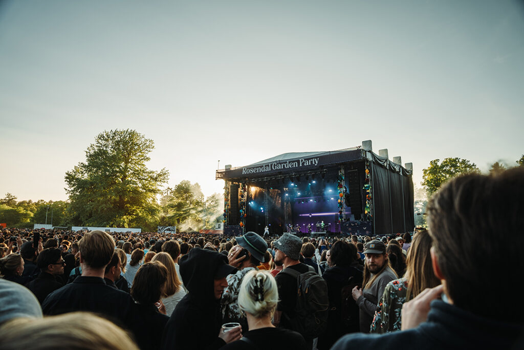 Rosendal Garden Party