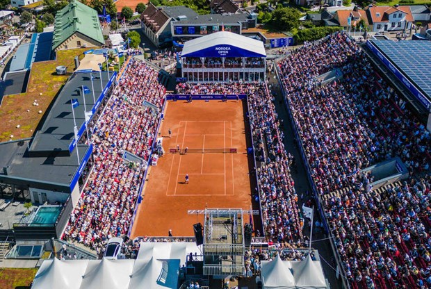 Båstad tennisbana