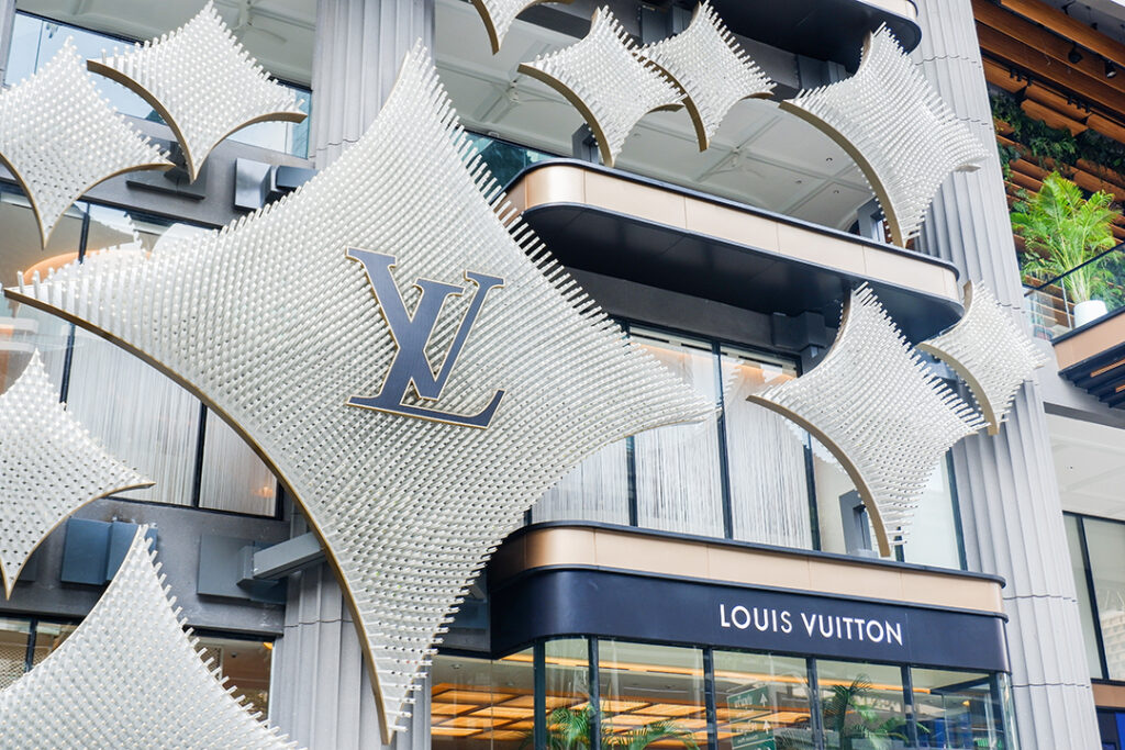 Louis Vuitton butik