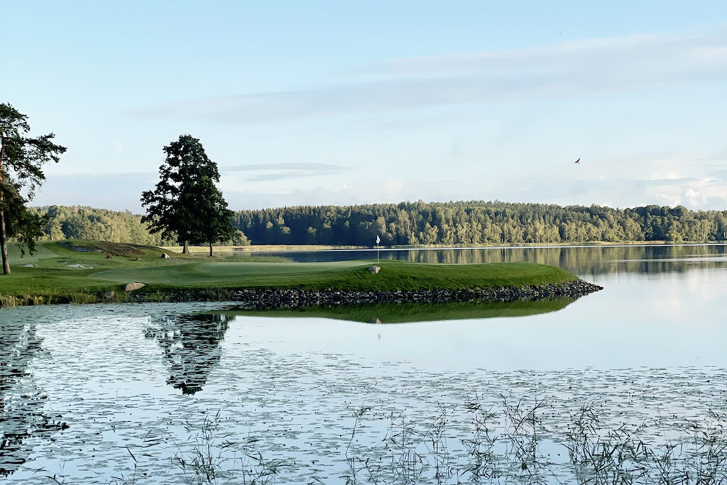 vy över en golfbana