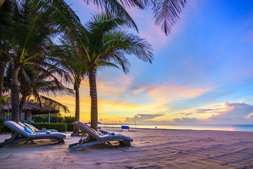 Stranden Mui ne