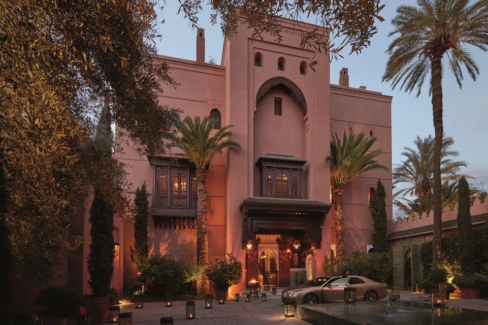 royal mansour hotellets entre