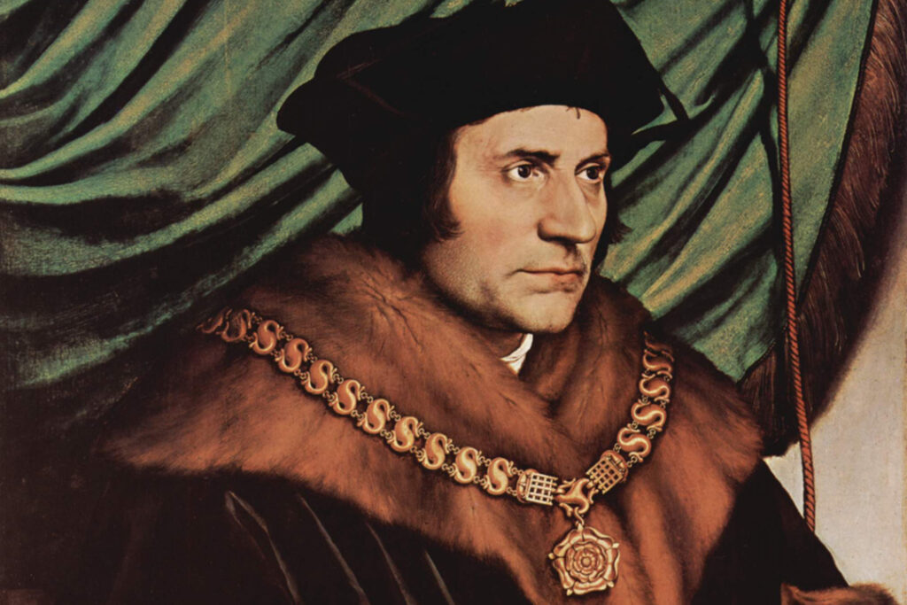 Porträtt Sir Thomas More