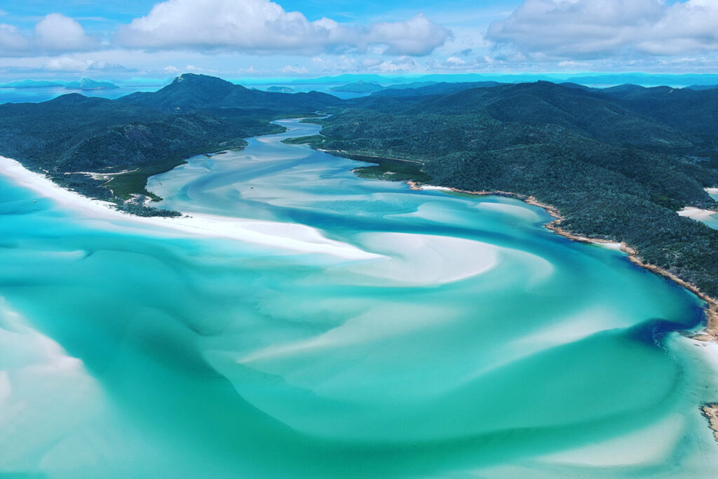 Whitsunday island