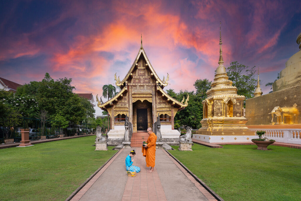 Tempel i Chiang Mai