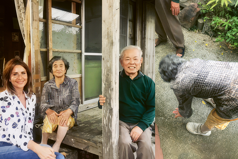 Maria på Okinawa