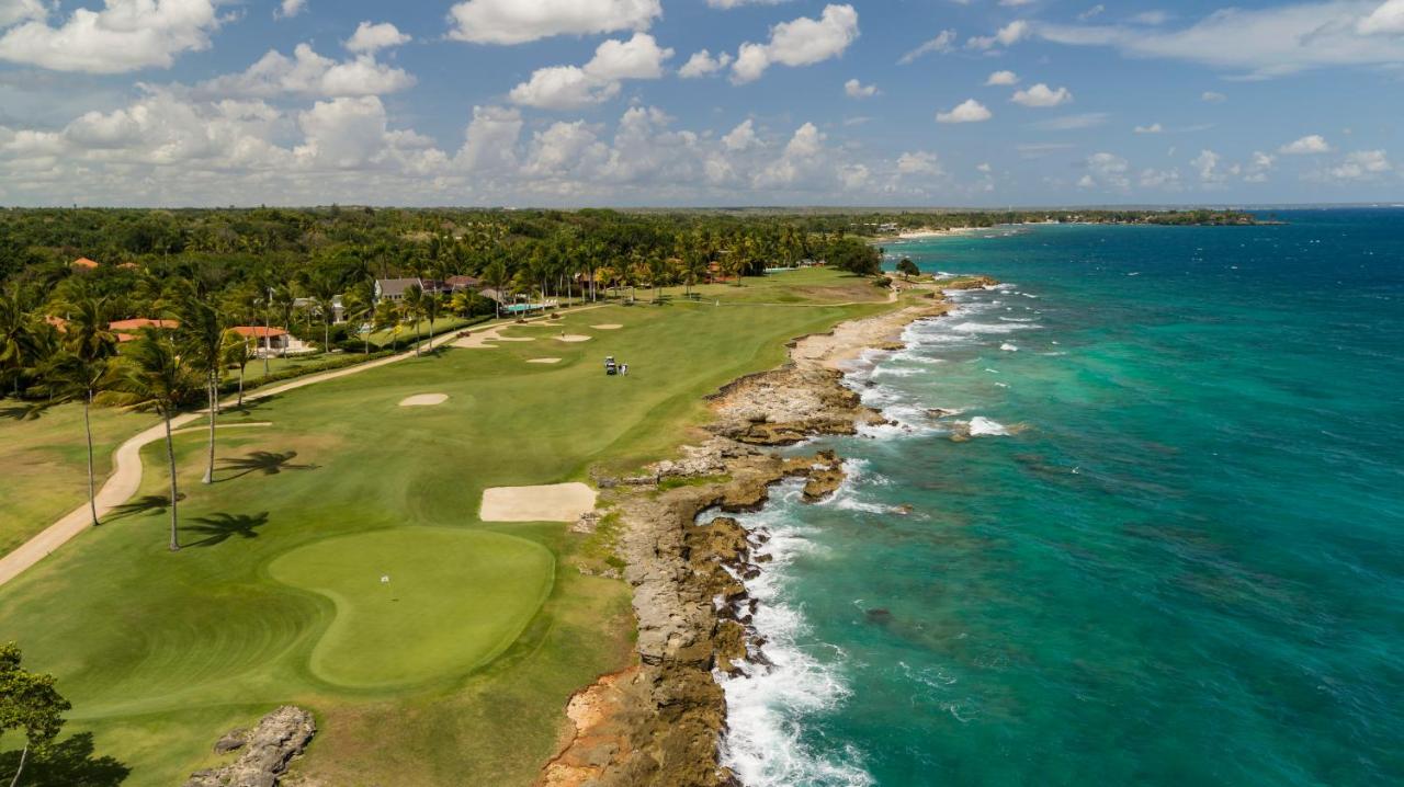 casa de campo gplfbanan från ovan