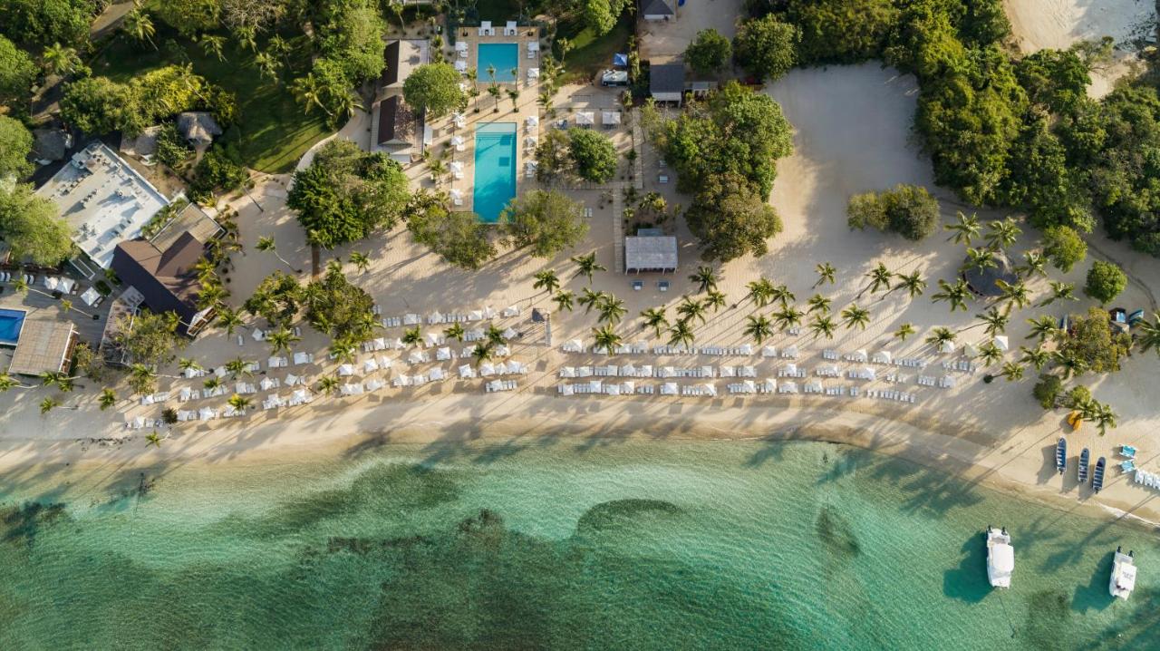 casa de campo från ovan
