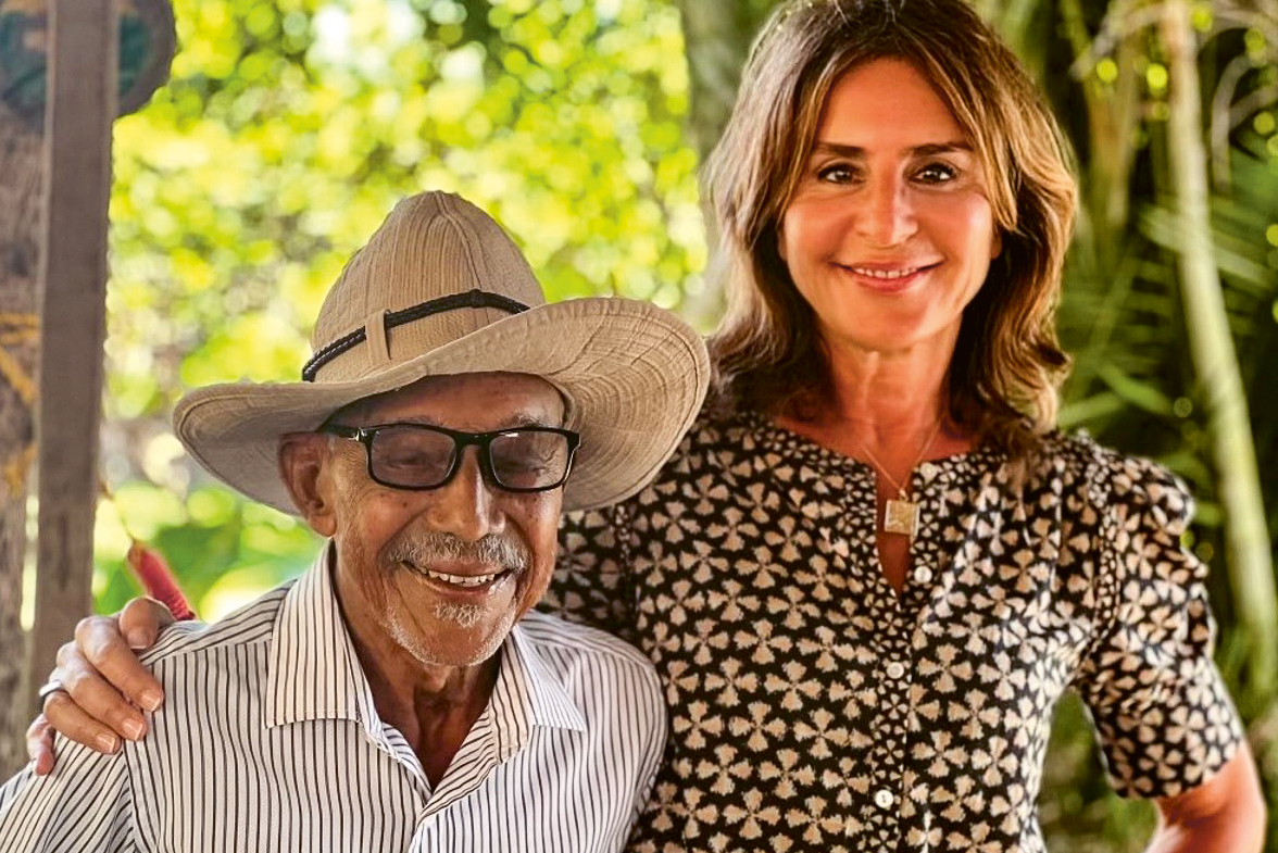 Don Ramiro och Maria Borelius