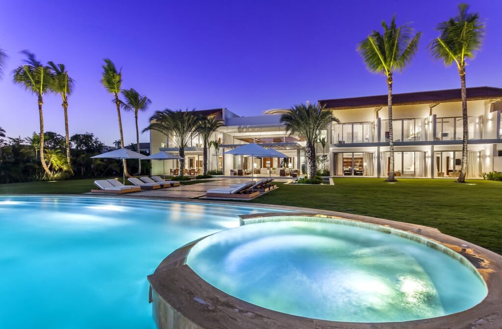 casa de campo villa