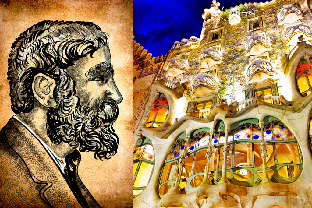 Antoni Gaudí och Casa Batlo