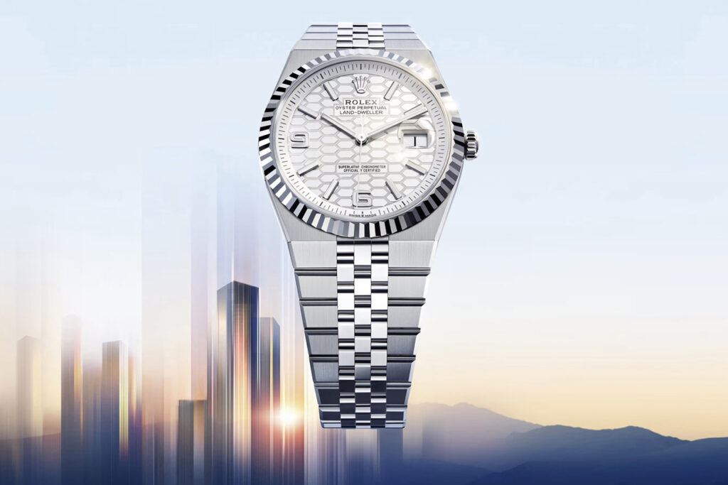Rolex Land-Dweller