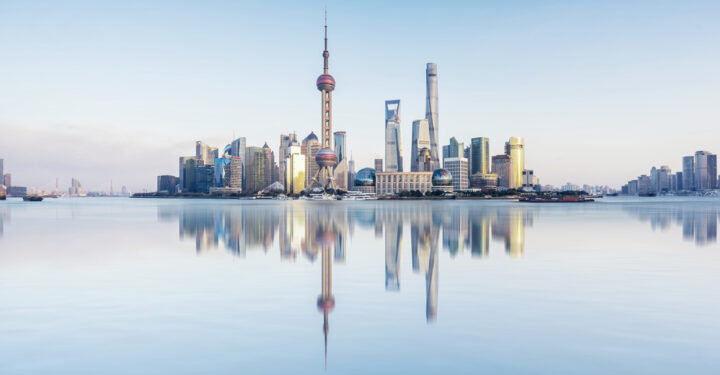 Shanghai skyline