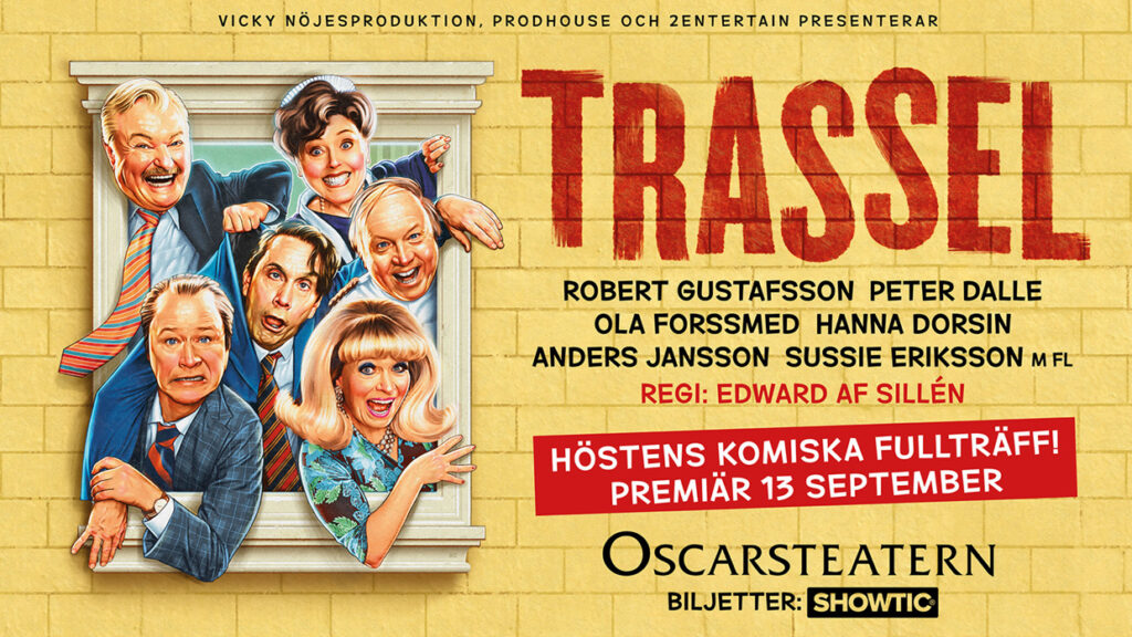 Trassel affisch