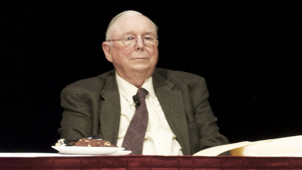 Charlie Munger