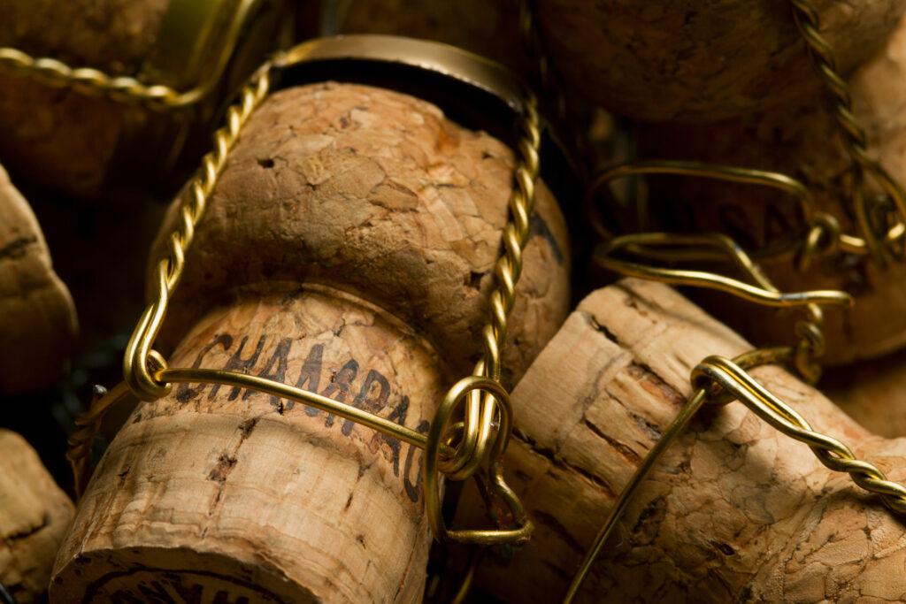 Champagnekorkar