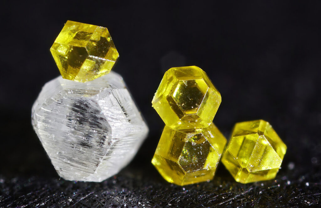 konstgjorda diamanter